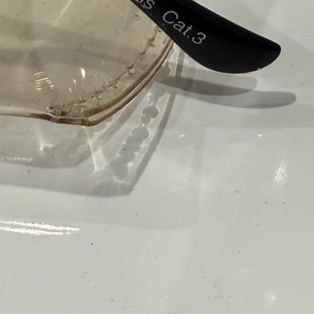 Diff Eyewear Black and Blue Sunglasses - Picture 6 of 6